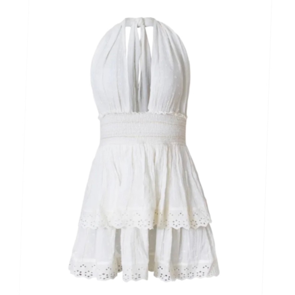 💕 PQ Swim Nora Tie Dress Water Lily Size S 💕
